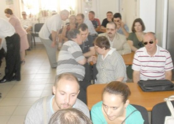 Orbii au renunţat la miting